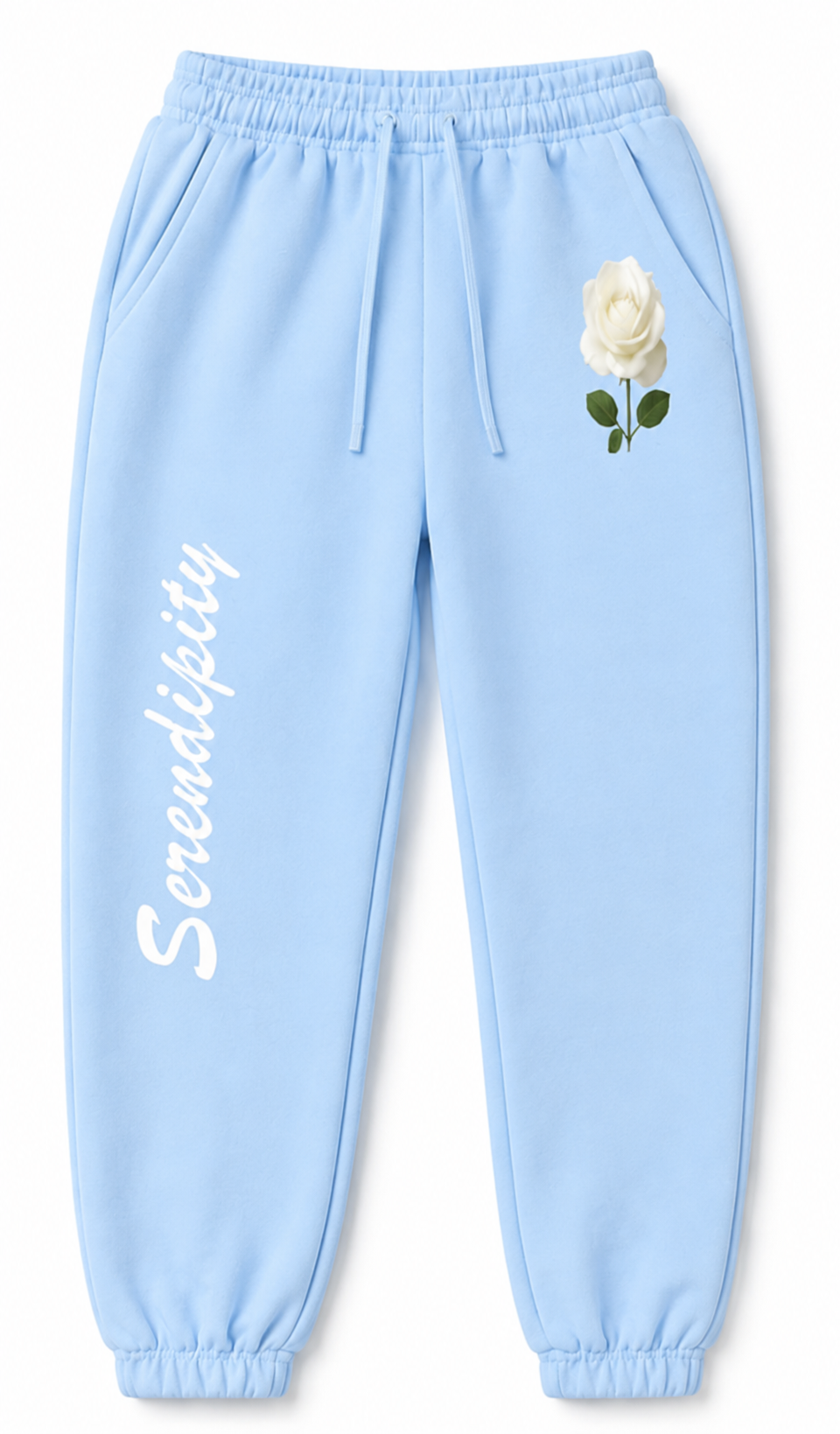 Serendipity Baby blaue Jogginghose