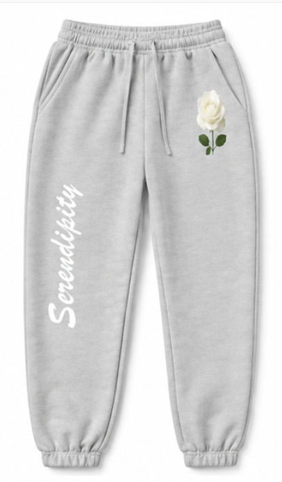 Serendipity graue Jogginghose