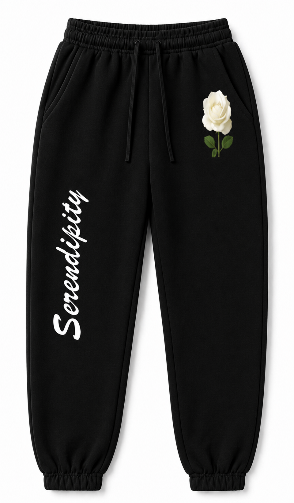 Serendipity schwarze Jogginghose